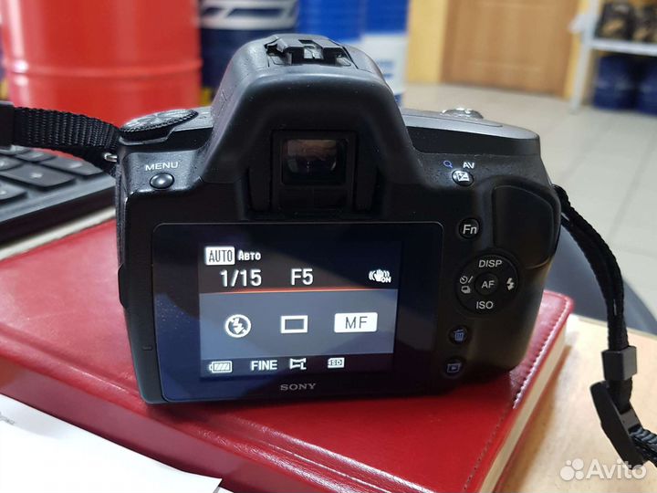 Зеркальный фотоаппарат Sony Alfa 290