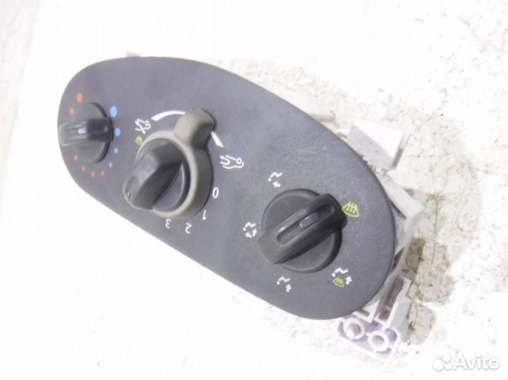 Блок управления печкой 6001551698