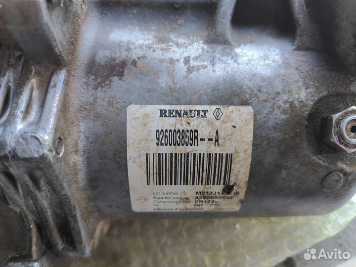 Компрессор автомобильный бу