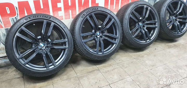 Разноширокие на BMW X5M F95 X6M F96 808M R21