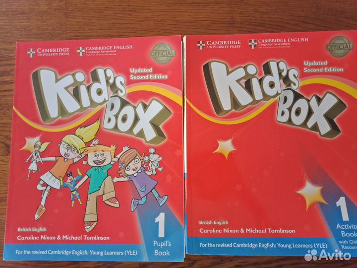 Kids box 1