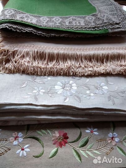 Скатерти новые большие