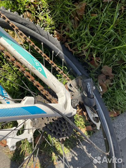 Велосипед Cube Access 17 ram