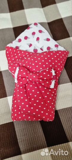 Конверт на выписку для девочки