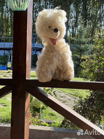 Мягкая игрушка Пудель СССР