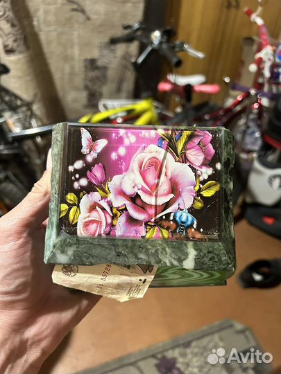 Шкатулка для украшений