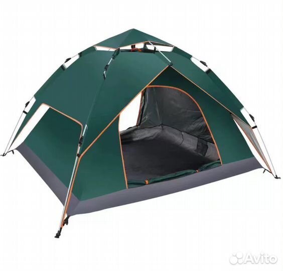 Палатка автоматическая на 3-4 места