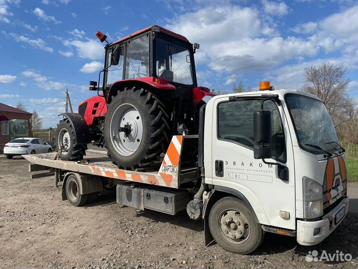 Услуги эвакуатора