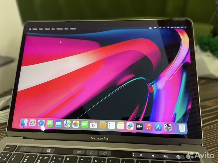 MacBook Pro 13 i7 32/512 2021г.в рст 27 циклов