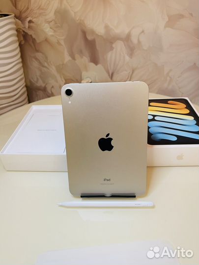iPad mini 6 почти новый+Стилус