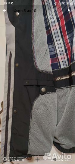 Новая ветровка 56 р. Темно- синяя