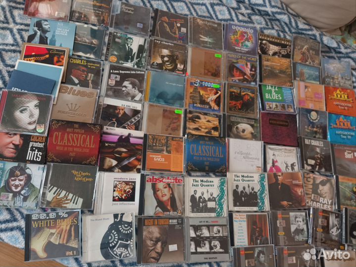 Музыкальные cd диски коллекция