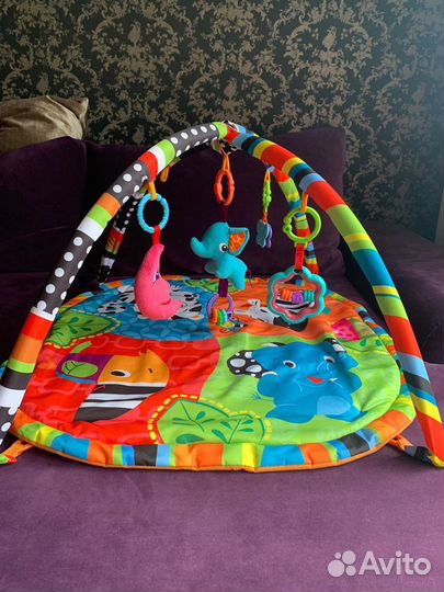 Развивающий коврик