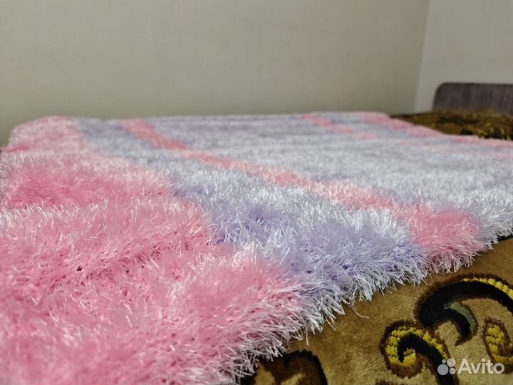Одеяло вязаное новое