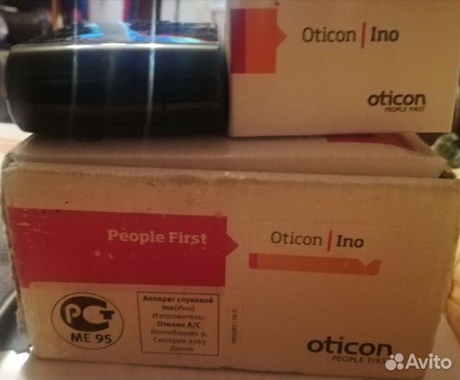 Слуховой аппарат Oticon Ino