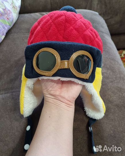 Шапка для мальчика 48-50