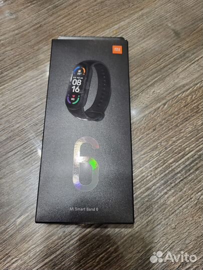 Xiaomi mi band 6