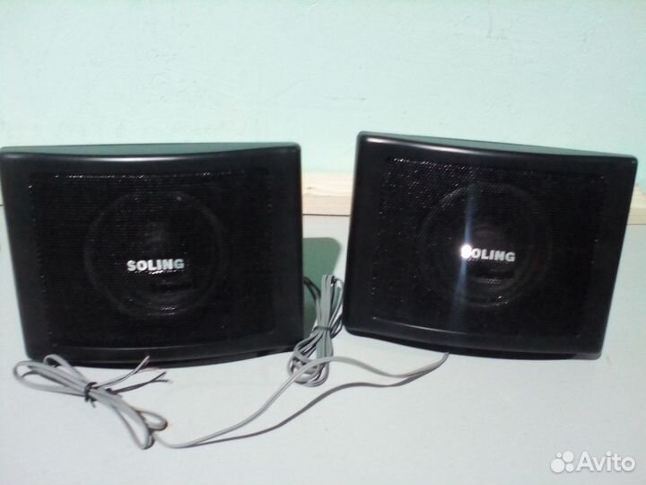 Аудио колонки выносные