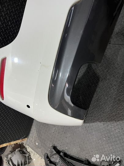 Бампер задний M technic BMW F10 LCi