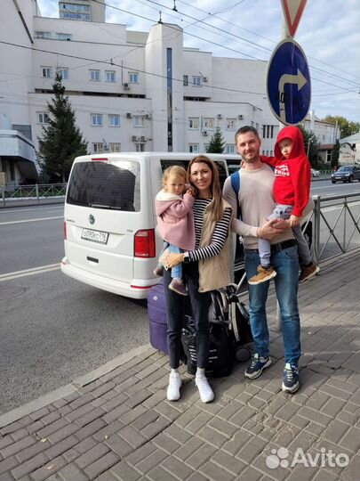 Аренда минивена с водителем