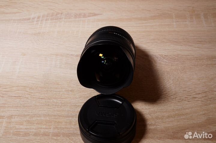 Sigma 8-16mm F4.5-5.6 DC Nikon F