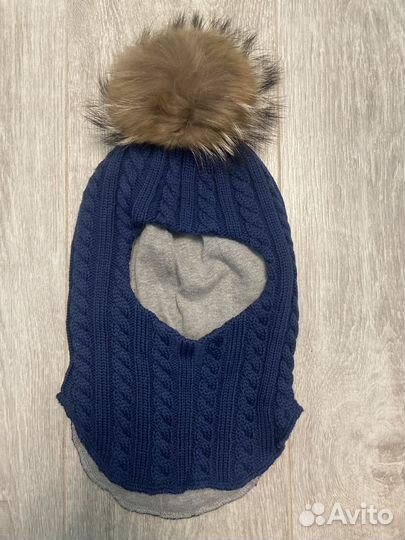 Шапка шлем для мальчика nels silver spoon