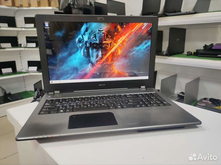 Dexp для игр / i3-4000M / GT840M / 8Gb озу