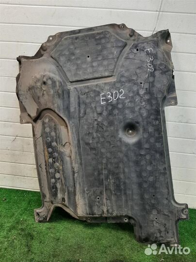 Защита днища Mercedes Benz C-Class W204 2008