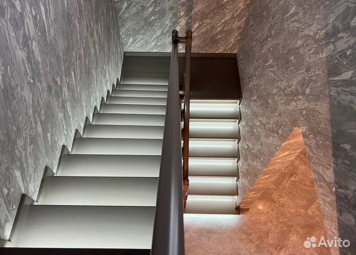 Подсветка лестницы с датчиками движения