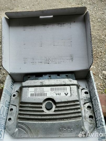 Электронный блок управления двигателем Рено Дастер