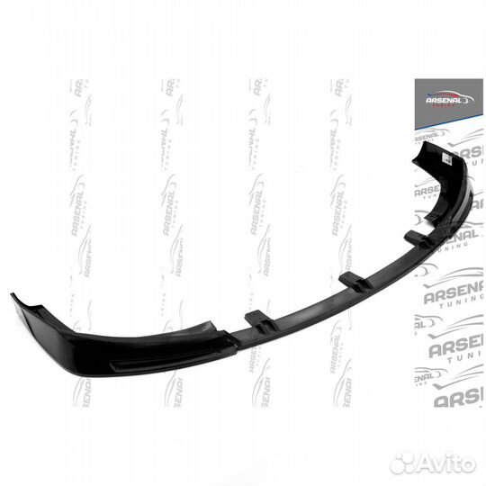 Юбка переднего бампера для KIA RIO 4