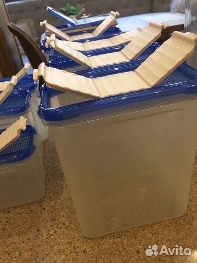 Контейнеры 10 шт новые