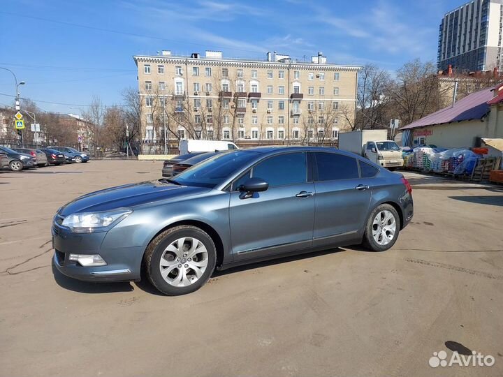 Citroen C5 2.0 AT, 2009, 101 200 км