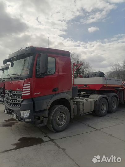 Mercedes-Benz Arocs, 2021