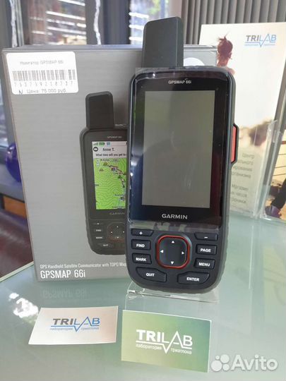 Навигатор Garmin GPSmap 66i