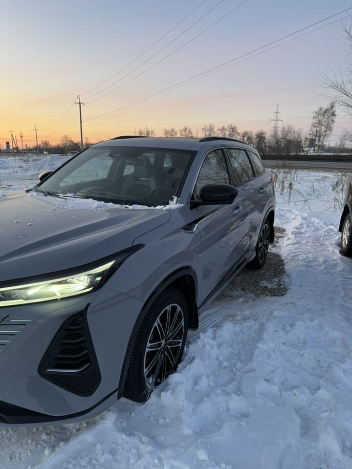 Changan CS75 Plus: фото владельца