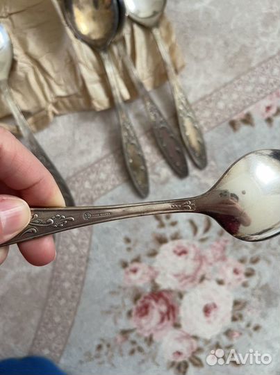 Ложки мельхиоровые