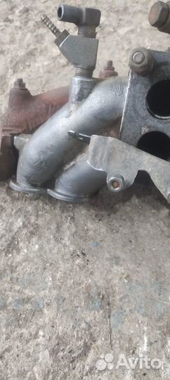 Коллектор выпускной двс 402 газель соболь и т.д