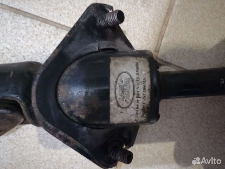 Рулевой карданчик нижний range rover (3)