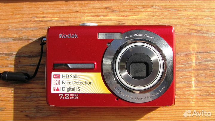 Kodak M763 цифровой фотоаппарат