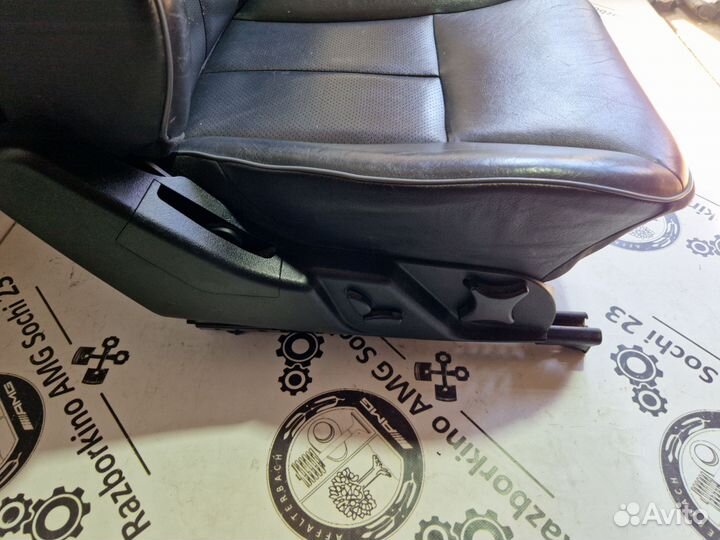 Сиденья кожа полу автомат для Mercedes W210