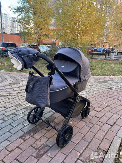 Модульная коляска 3 в 1 Farfello Baby shell