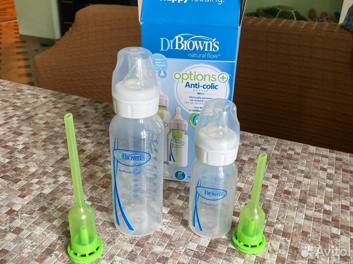 Бутылочка dr browns