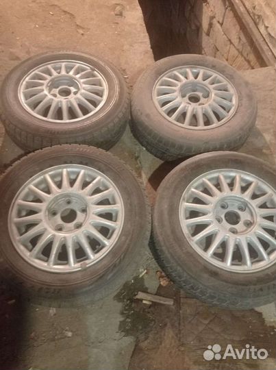 Колеса на 15