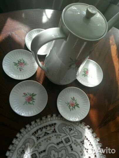 Сервиз Хутченройтер Западная Германия