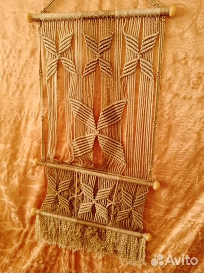 Макраме панно настенные