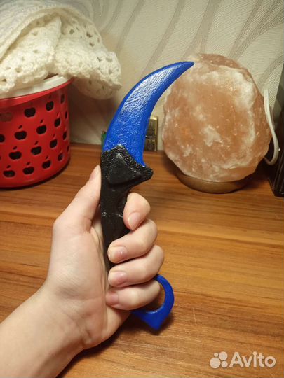 Нож керамбит из дерева