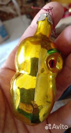 Елочная игрушка 