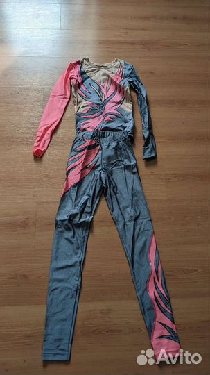 Костюм для спортивной аэробики