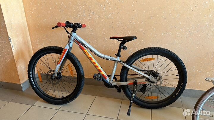 Велосипед scott